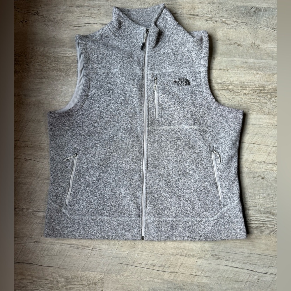 Mens North Face Knit Vest XXL